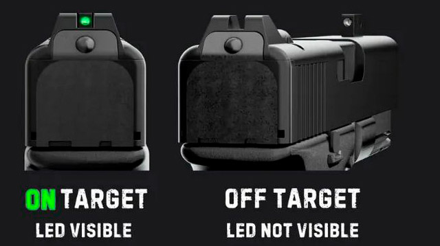 TrueAim Active Iron Sights