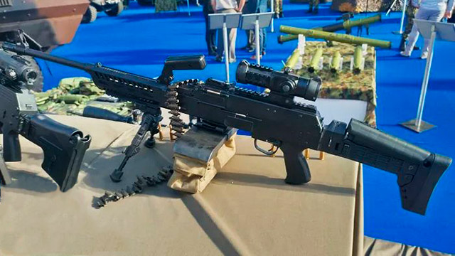 Пулемет Zastava Oruzje под патрон 6,5 Grendel