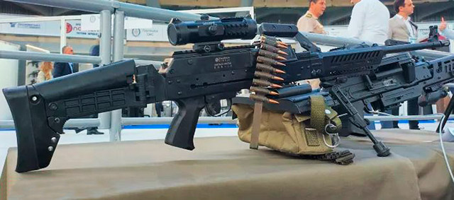 Пулемет Zastava Oruzje под патрон 6,5 Grendel