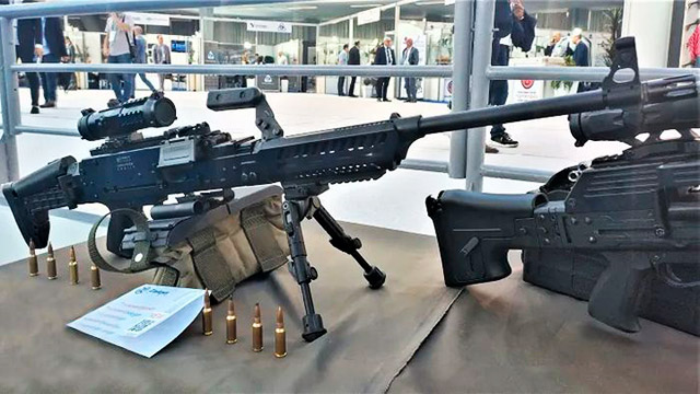 Пулемет Zastava Oruzje под патрон 6,5 Grendel
