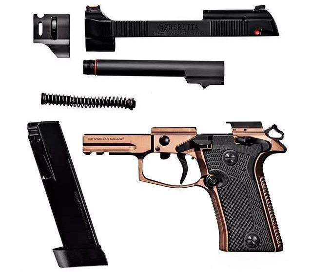 Beretta 80X Cheetah Tactical