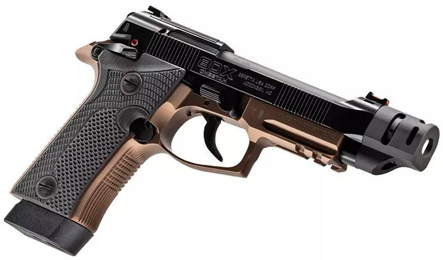 Beretta 80X Cheetah Tactical