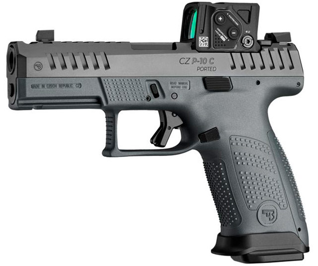 CZ P-10 C Ported COA