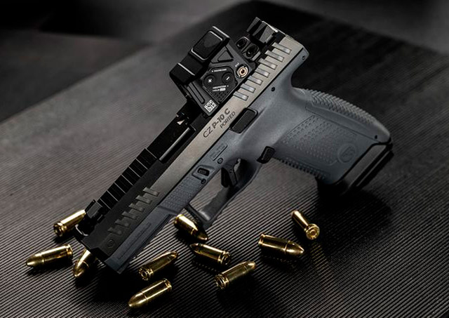 CZ P-10 C Ported COA