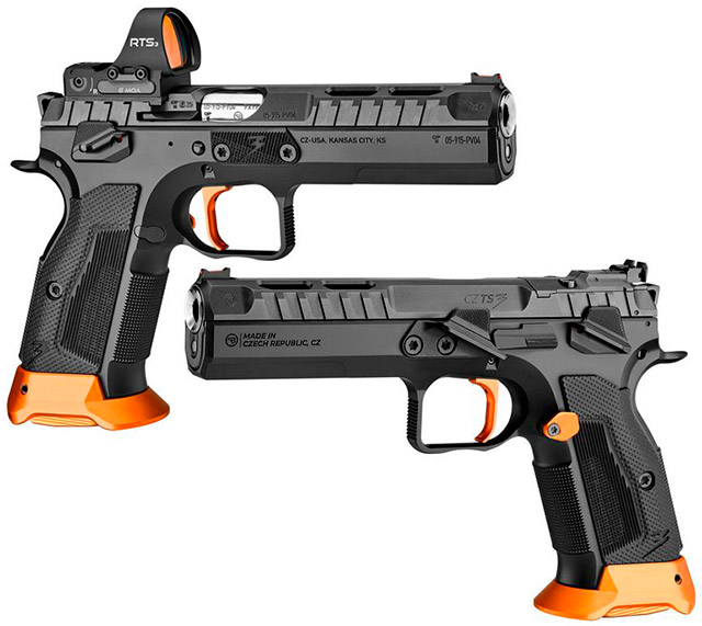 CZ TS3 Orange
