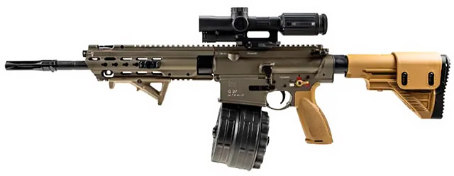 Heckler & Koch 7,62×51 NATO