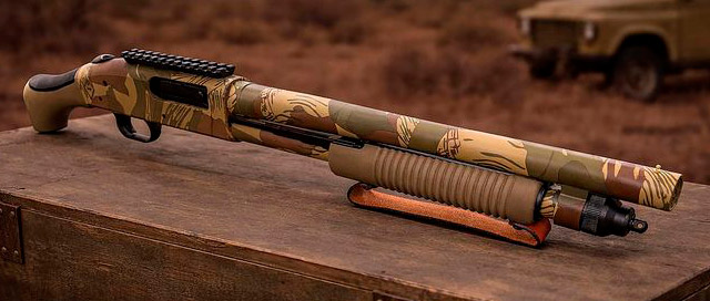 Mossberg 590 Bliksem