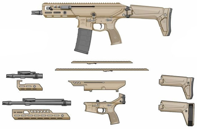 Palmetto State Armory AXR SSP