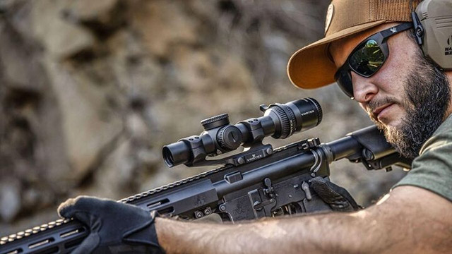 Vortex Strike Eagle 1-10×24 FFP