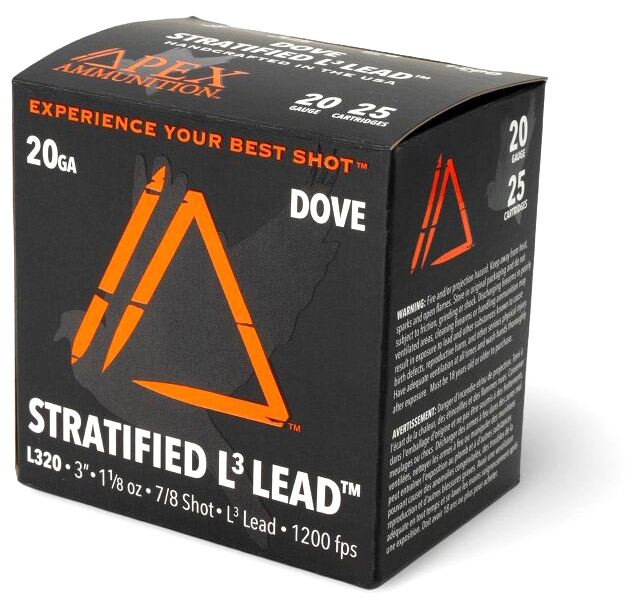 Apex Ammunition Stratified
