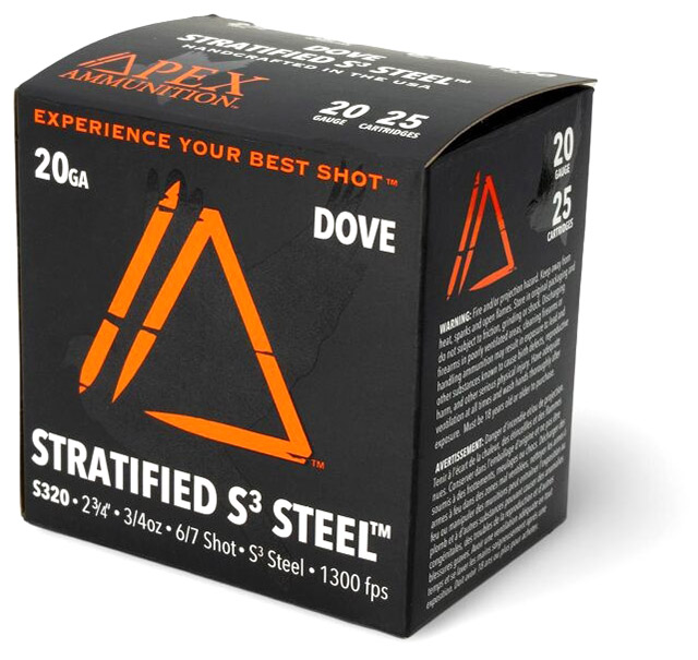 Apex Ammunition Stratified