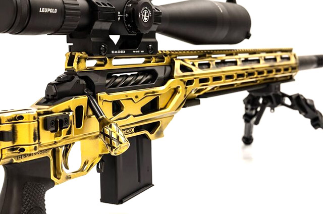 CDX-30 X-LITE Gold FX Edition