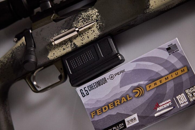 Federal 6.5 Creedmoor + Peak