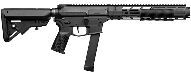 Zeroed Banshee AR-15
