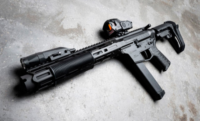 Zeroed Banshee AR-15