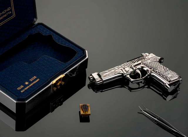 Beretta 92FS Diamond