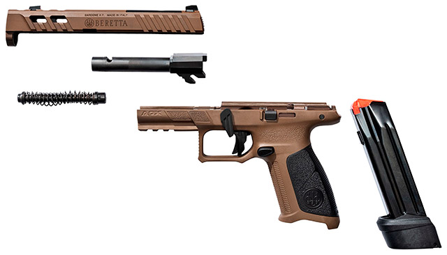Beretta APX A1 Ported