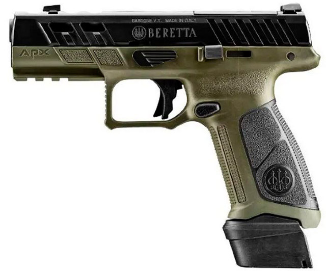 Beretta APX A1 Ported