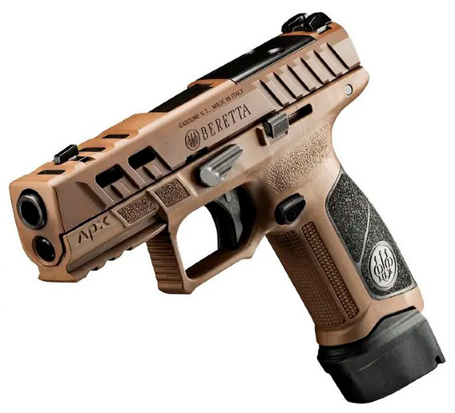 Beretta APX A1 Ported