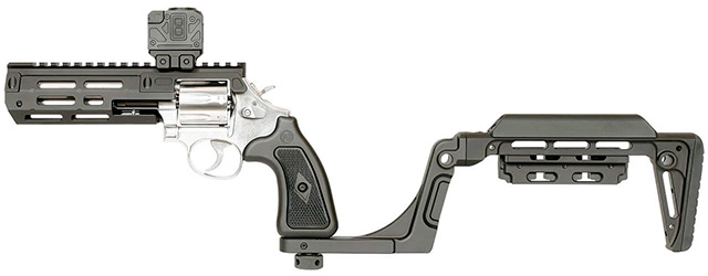 Bounty Hunter Rail System