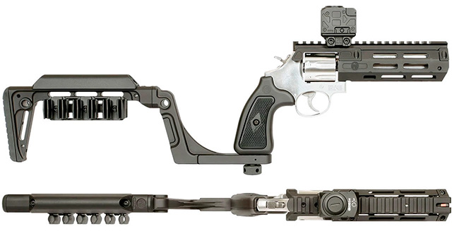 Bounty Hunter Rail System