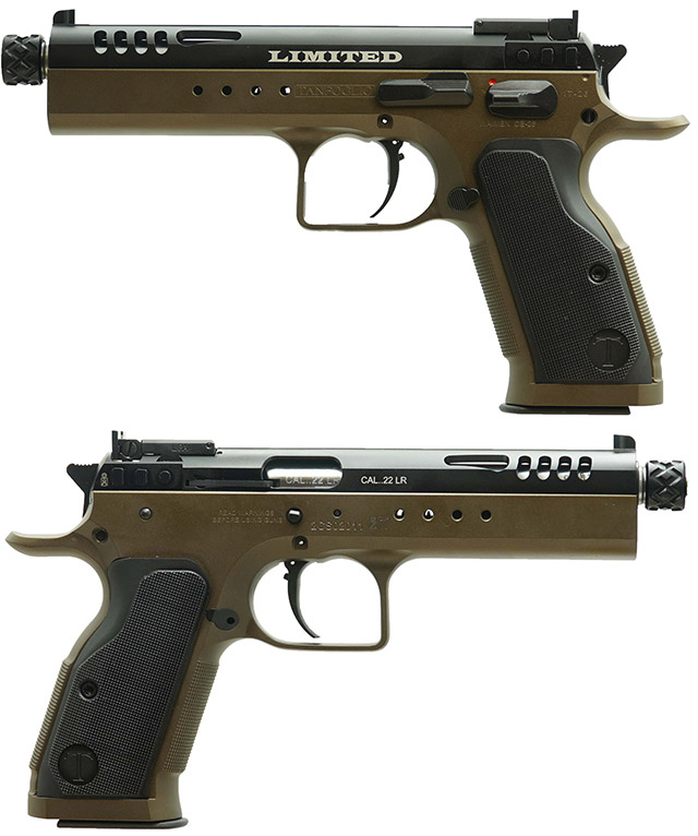 Tanfoglio Force 22 L Limited 5.7