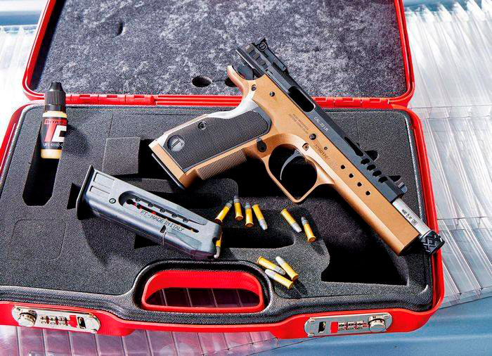Tanfoglio Force 22 L Limited 5.7