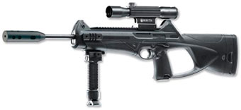 Beretta Air Gun, CX4 Storm XT Black (scope, bipod) Hi Speed