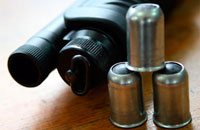 МВД «придерживает» в магазинах боеприпасы к травматическому оружию