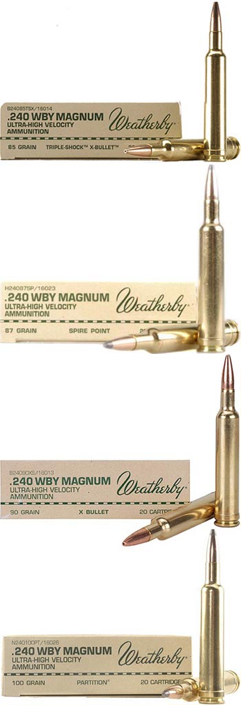 .240 Weatherby Magnum