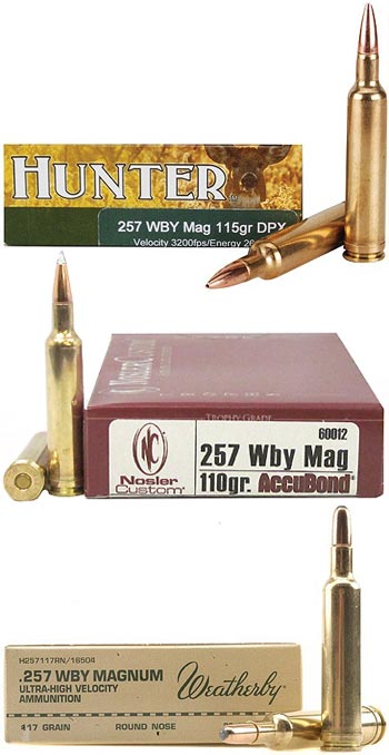 .257 Weatherby Magnum.