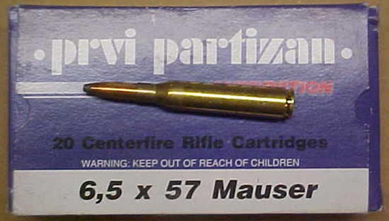 6.5x57 Mauser