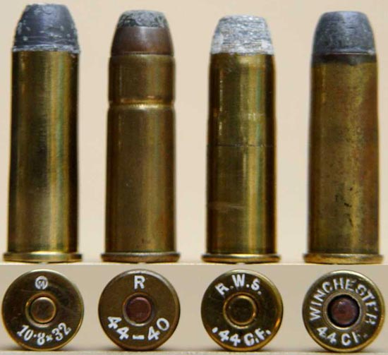 Патрон .44-40 / .44 WCF / .44 Winchester.