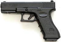 Пистолет Glock 17 / P80