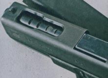 вид на компенсатор Glock 18C