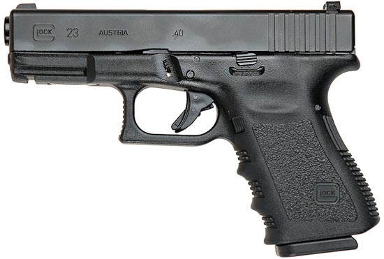 Glock 23 третьего поколения