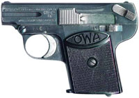 Пистолет ÖWA