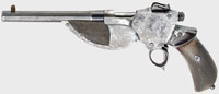 Пистолет Bittner M 1893 / Repetier-Pistole