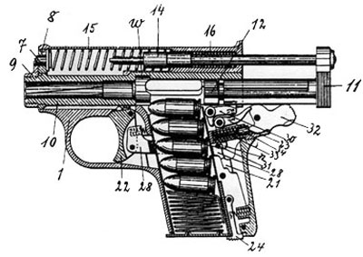 Frommer Baby устройство пистолета