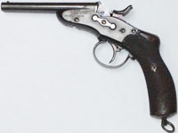 Пистолет Nagant M 1877 Gendarmerie