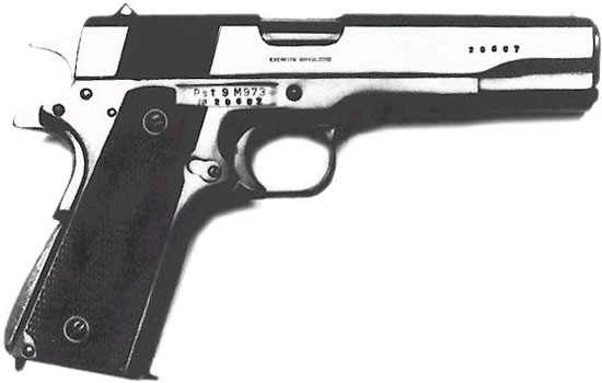 IMBEL Pistola 9 M973