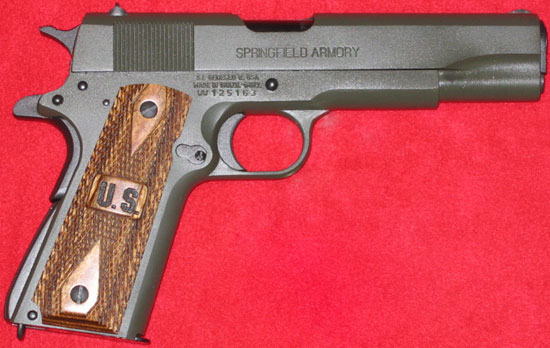 IMBEL Pistola M911 в экспортном варианте для США под брендом «Springfield Armory»