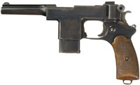 Пистолет Bergmann Mars / M 1903