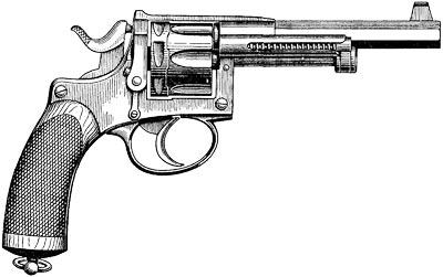 «Полицейский» револьвер Гассера