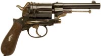 Револьвер Gasser M1870/74 Montenegrin
