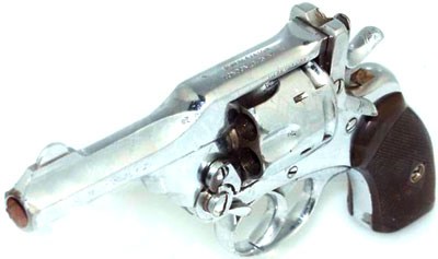 Webley Mk III caliber .38 образца 1897 года (Webley Mk III Pocket Revolver)