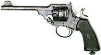 Револьвер Webley .22 Mk VI