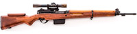 Снайперская винтовка SAFN-49 / FN-49