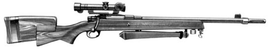 Снайперская винтовка FN 30-11
