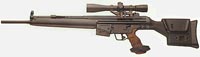 Снайперская винтовка HK SR9